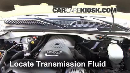 Add Transmission Fluid: 1999-2007 Chevrolet Silverado 1500 - 2004